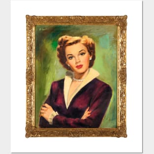 Judy Garland Posters and Art